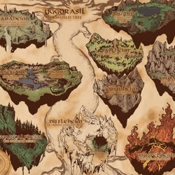 Everything about 9 Norse worlds