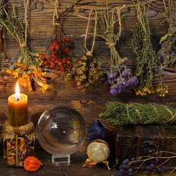 Wicca herb magick